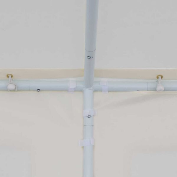 vidaXL Tonnelle 834x448x320 cm Blanc