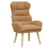 vidaXL fauteuil Beige 69 x 74 x 93 cm Tissu Sherpa