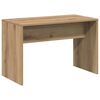 vidaXL Tabouret de toilette ch&ecirc;ne artisanal 70x35x45cm bois ing&eacute;nierie