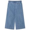 Pantalons pour enfants bleu denim 104