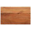vidaXL Dessus de table 50x40x3,8 cm rectangulaire bois massif d'acacia
