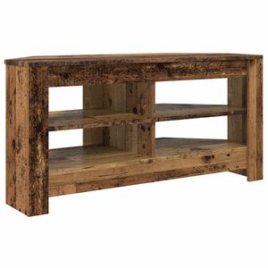 vidaXL MeubleTVd'Angle Bois Ancien 102 x 40,5 x 45 cm