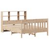 vidaXL Cadre de lit sans matelas 120x200 cm bois de pin massif