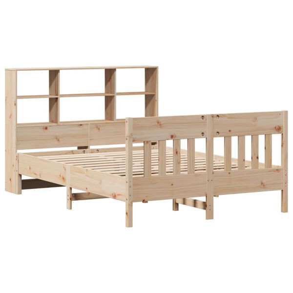 vidaXL Cadre de lit sans matelas 120x200 cm bois de pin massif