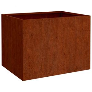 vidaXL Jardini&egrave;re 62x47x46 cm acier corten