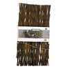 Nature Treillis de jardin 30x180 cm saule naturel marron