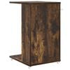 vidaXL Table d'appoint Ch&ecirc;ne fum&eacute; 40 x 35 x 60 cm Bois d'ing&eacute;nierie