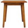vidaXL Mobilier de bistro 3 pcs Bois d'acacia solide
