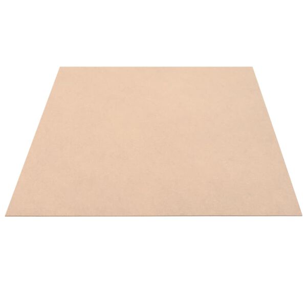 vidaXL Plaques de MDF 4 pcs Carr&eacute; 60x60 cm 12 mm