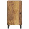vidaXL Buffet avec porte 40x31x75 cm bois massif de manguier