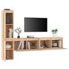 vidaXL Meubles TV 4 pcs Bois massif de pin