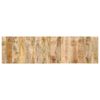 vidaXL T&ecirc;te de lit 180 cm bois de manguier brut massif