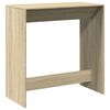 vidaXL Table de bar ch&ecirc;ne sonoma 102x50x103,5 cm bois d'ing&eacute;nierie
