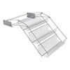 Metaltex &Eacute;tag&egrave;re &agrave; &eacute;pices &agrave; 3 niveaux Up&Down sur rails
