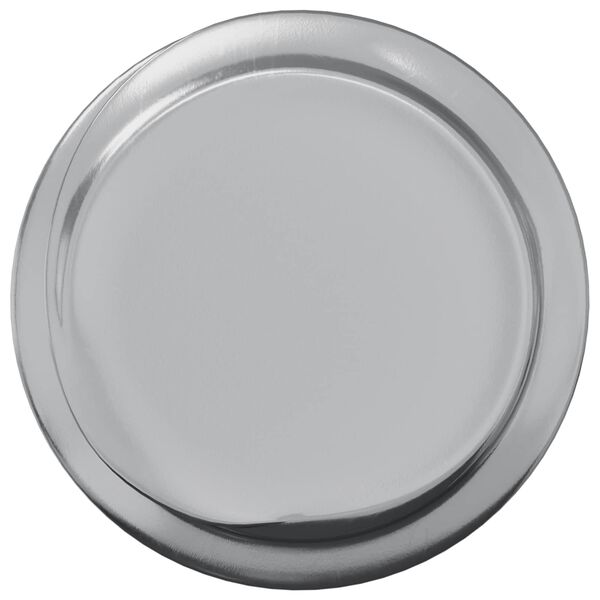 vidaXL Barres filet&eacute;es 12 pcs Argent&eacute; M6 x 120 mm M&eacute;tал