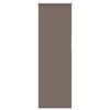 vidaXL Store enrouleur occultant caf&eacute; 55x175cm largeur du tissu 50,7cm