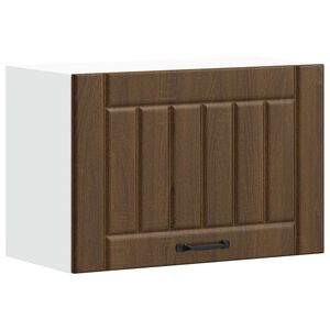 vidaXL Armoire murale de cuisine Lucca ch&ecirc;ne marron bois ing&eacute;nierie