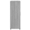 vidaXL Buffet sonoma gris 60x31x84 cm bois d'ing&eacute;nierie