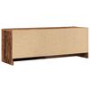 vidaXL Meuble TV vieux bois 102x30x37,5 cm bois d'ing&eacute;nierie
