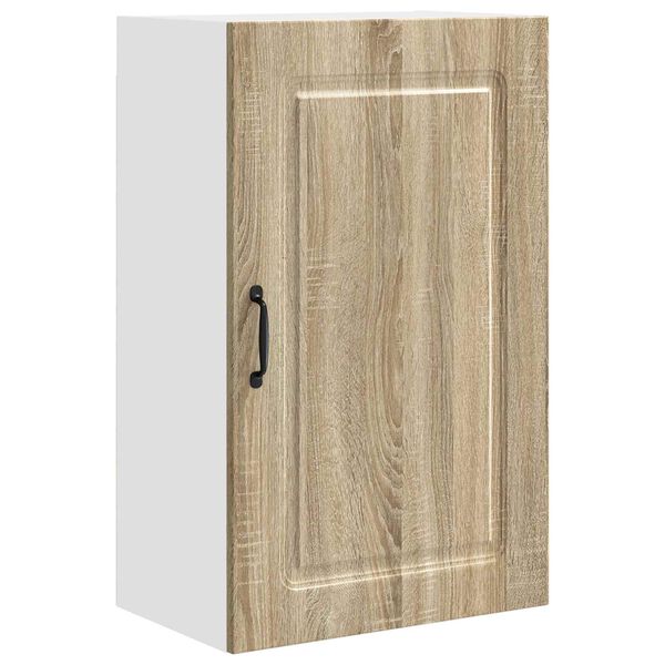 vidaXL Armoire de cuisine Kalmar Ch&ecirc;ne Sonoma 50 x 31 x 80 cm