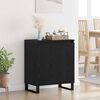vidaXL Buffet Ch&ecirc;ne noir 60 x 35 x 70 cm Bois d'ing&eacute;nierie