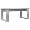 vidaXL Ensemble de tables basses 2 pcs Gris b&eacute;ton Bois d'ing&eacute;nierie