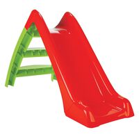 JAMARA Toboggan d'enfants Happy Slide Rouge et vert