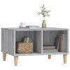 vidaXL Table basse Sonoma gris 60x50x36,5 cm Bois d'ingénierie