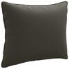 vidaXL Coussin de Dos 1 Pi&egrave;ce PUTTEN 100 % polyester Anthracite