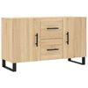 vidaXL Buffet ch&ecirc;ne sonoma 100x36x60 cm bois d'ing&eacute;nierie