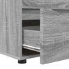 vidaXL Armoire de rangement Gris Sonoma 60 x 48 x 57 cm