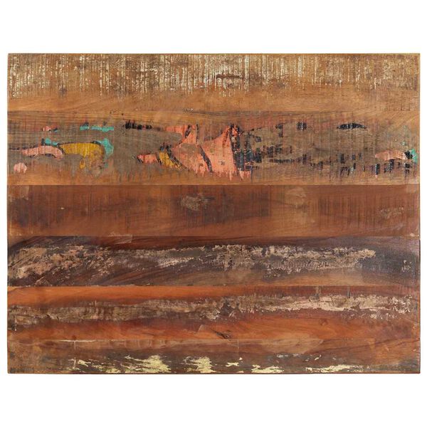 vidaXL Dessus de table rectangulaire 70x90 cm 15-16 mm Bois récupéré