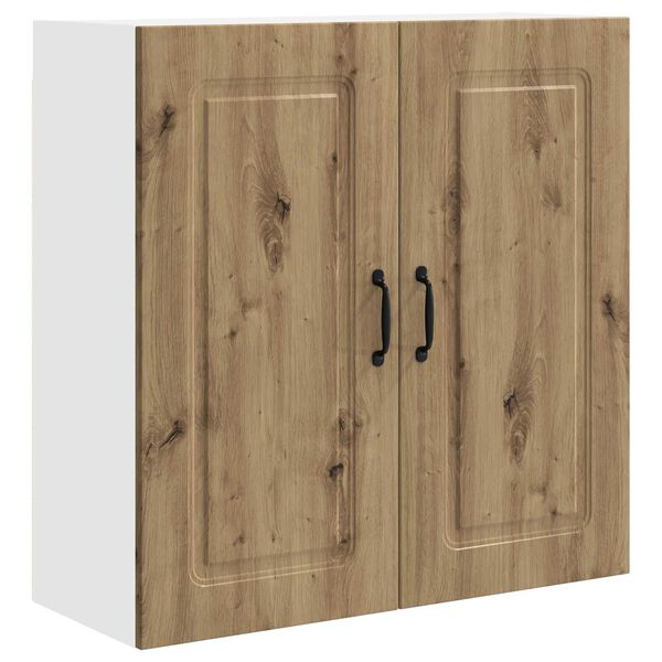 vidaXL Armoire de cuisine Kalmar Ch&ecirc;ne artisanal 80 x 31 x 80 cm