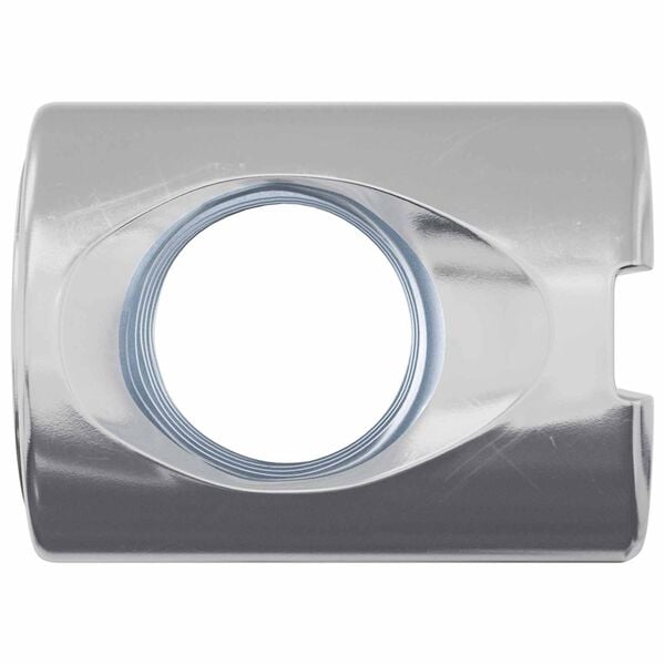 vidaXL &Eacute;crou &agrave; baril de meuble 3462 pcs Zinc&eacute; M6 x 13 mm Fer