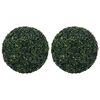 vidaXL Boules de buis artificielles 2 pcs 52 cm