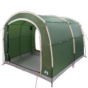 vidaXL Tente avec toit avec stockage Vert 268 x 240 x 191 cm Polyester