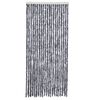 vidaXL Moustiquaire Argenté 90x220 cm Chenille