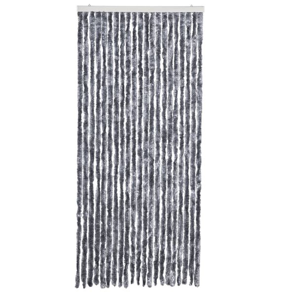 vidaXL Moustiquaire Argenté 90x220 cm Chenille