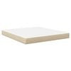 vidaXL Matelas de Lit avec matelas Sauge 180 x 200 cm tissu