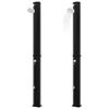 vidaXL Douche solaire d'extérieur avec pomme de douche et robinet 35 L