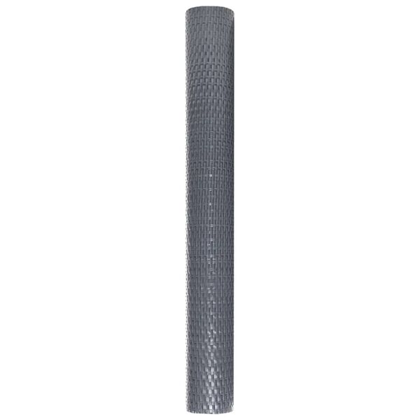 vidaXL Paravent de balcon anthracite 300x90 cm r&eacute;sine tress&eacute;e
