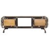 vidaXL Meuble TV 120x30x42 cm Bois massif de manguier