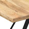 vidaXL Table &agrave; manger 180x90x76 cm Bois de manguier massif