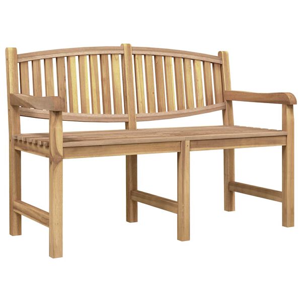vidaXL Banc de jardin 149,5x60x90 cm bois de teck solide