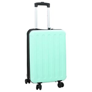 vidaXL Valise Vert menthe 34 x 23 x 55.5 cm Plastic ABS