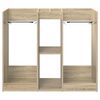 vidaXL Armoire de Golf Uni Ch&ecirc;ne Sonoma 102 x 45 x 85,5 cm