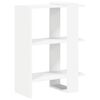 vidaXL &Eacute;tag&egrave;re Blanc 52 x 25 x 71,5 cm Bois d'ing&eacute;nierie