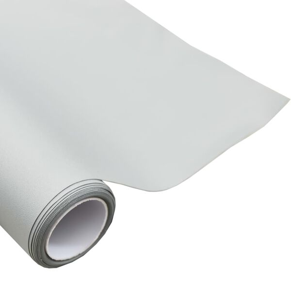 vidaXL Tissu d'&eacute;cran de projection PVC m&eacute;tallique 50" 4:3
