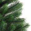 vidaXL Sapin de Noël avec 150 LED avec support Vert 90 cm PE