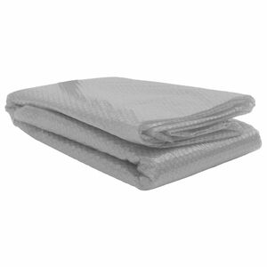 vidaXL Film solaire de piscine flottant PE 260x160 cm Gris